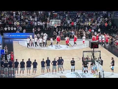 Türkiye Slovenya Basketbol Maçı Giriş 12.08.22 (tv de yok)