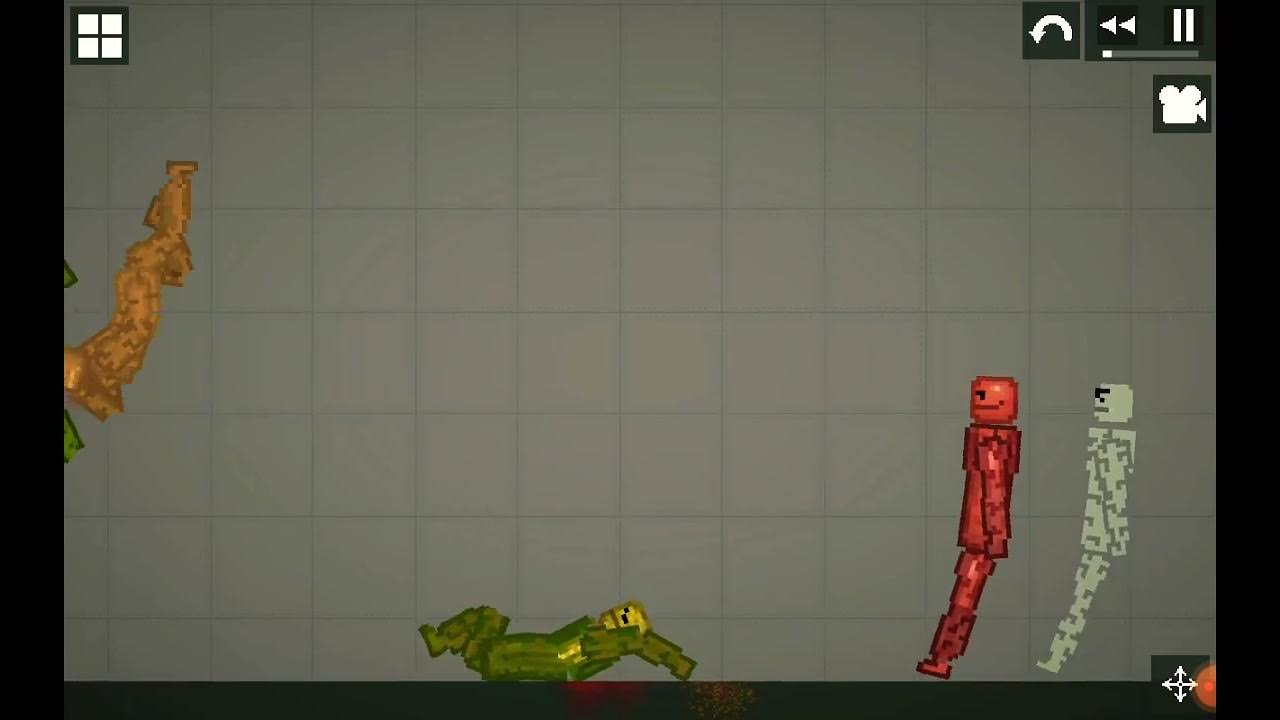 Melon giga chad vs strong living Melon playground link in comments