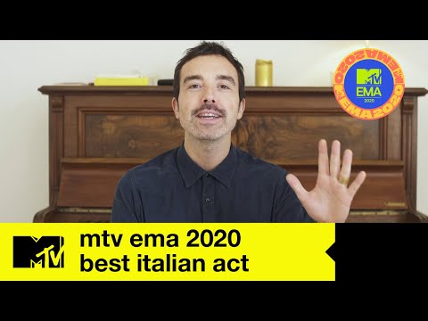 MTV ItaliaMTV EMA 2020: Diodato ha vinto il Best Italian Act e ringrazia i suoi fan