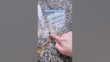 Thử thách 1 PHÚT - Tẩy sạch vết bẩn trong nhà bếp!