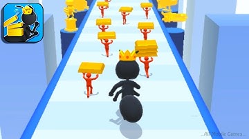 Tiny Run 3d 🐜🐜🐜 All Levels Gameplay Walkthrough New APK Big Update (Android,IOS)