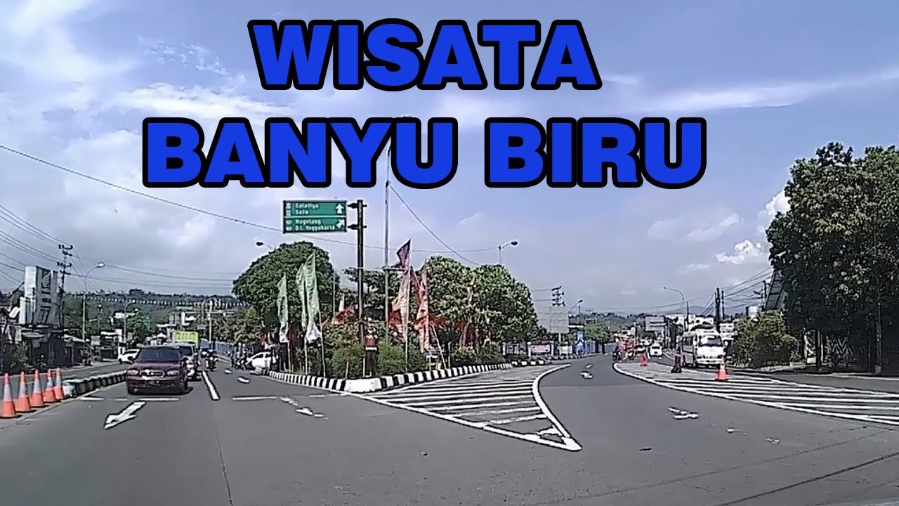 Perjalanan Wisata Muncul di Banyu Biru Salatiga Jawa Tengah