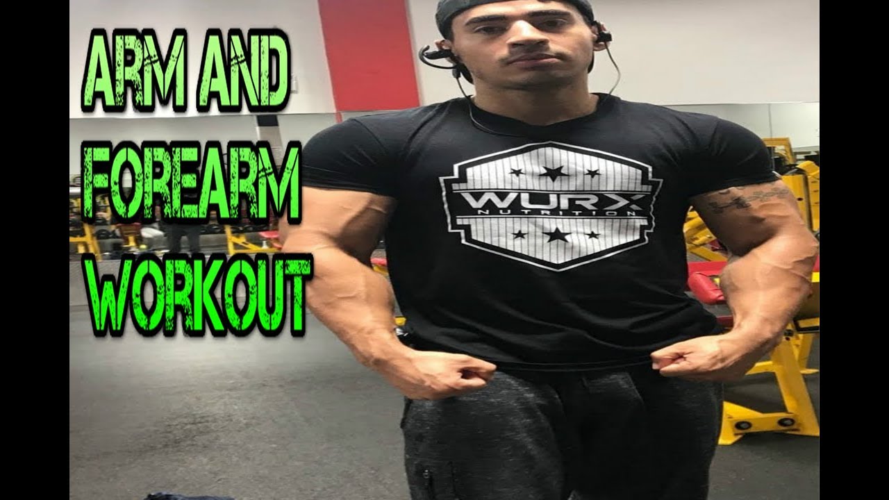 Arm and Forearm Workout For Mass Gain 2018 - YouTube