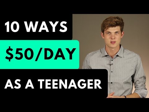 Video: How To Make Money For Teenagers