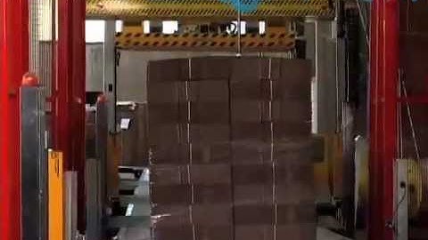 Automatic Wrapping Machine with rotating arm