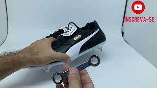 UNBOXING - CHUTEIRA PUMA KING SG