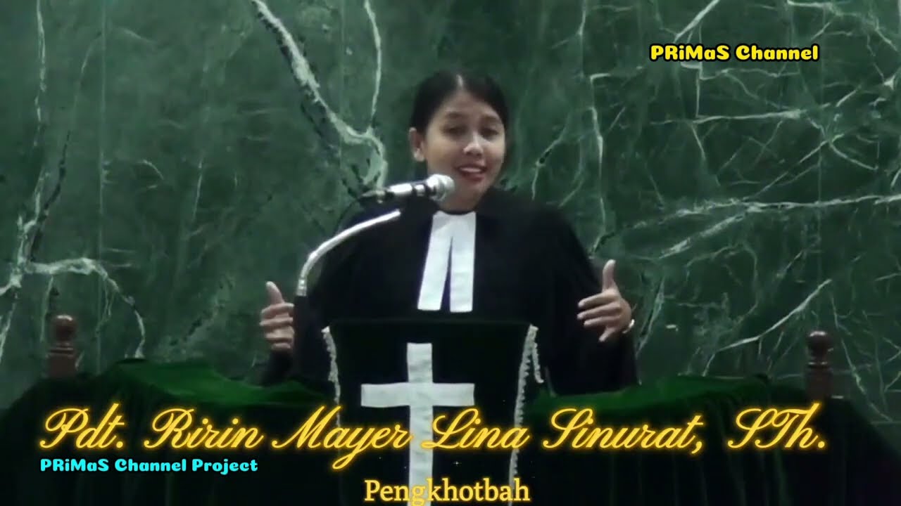 Khotbah Minggu 1 Korintus 8 : 1-13 | Pdt. Ririn Mayer Lina Sinurat