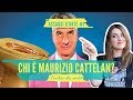 Chi è Maurizio Cattelan? - ASSAGGI D'ARTE #1 | l'occhio che sente