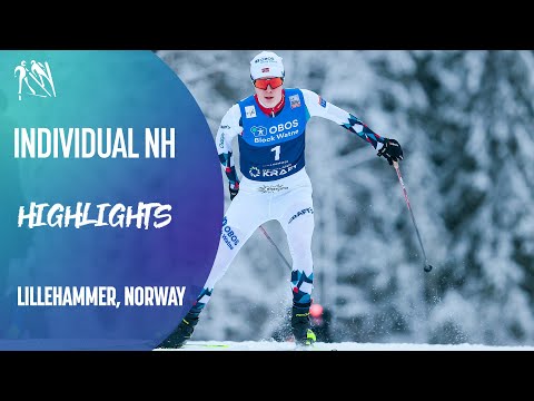 Jens Luraas Oftebro shines on home soil | Lillehammer | FIS Nordic Combined