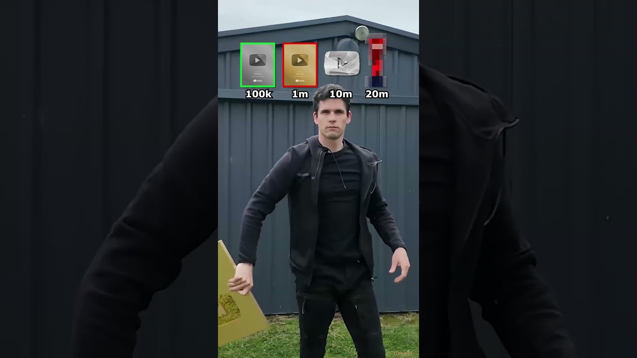 Tricks With My Youtube Play Buttons Let S Get To 20m 