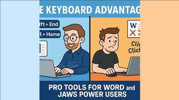 Format Word Docs FAST with JAWS [No Mouse Needed]