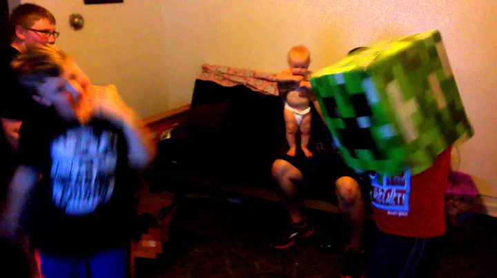 Harlem shake creeper style