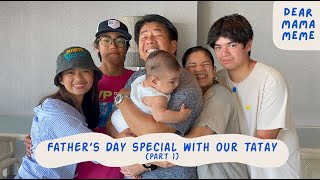 Father's Day Special with my Tatay Willie Revillame (plus Puerto Galera House Tour) Part 1