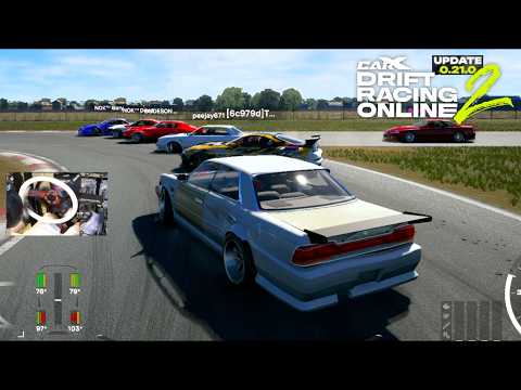 CarX Drift Racing ONLINE 2 - Major UPDATE 7 NEW Cars TANDEM Together!!