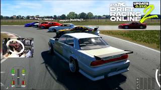 CarX Drift Racing ONLINE 2 - Major UPDATE 7 NEW Cars TANDEM Together!! screenshot 4