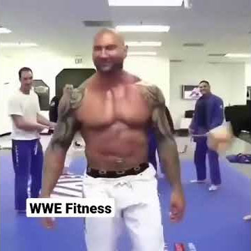 Dave Batista WWE Wrestler Fitness Motivation .