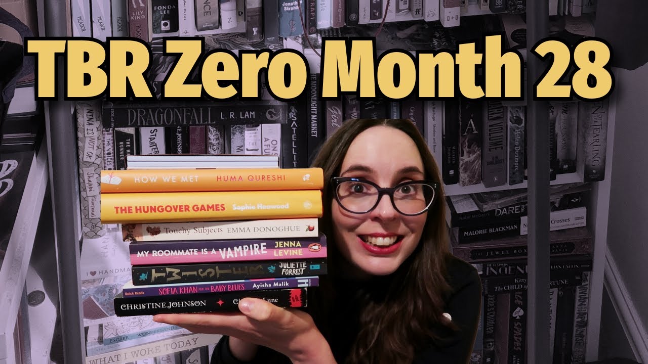 TBR Zero Vlog Month 28: Spooky Book Season