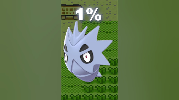 Le Pokémon le plus rare dans chaque jeu ?