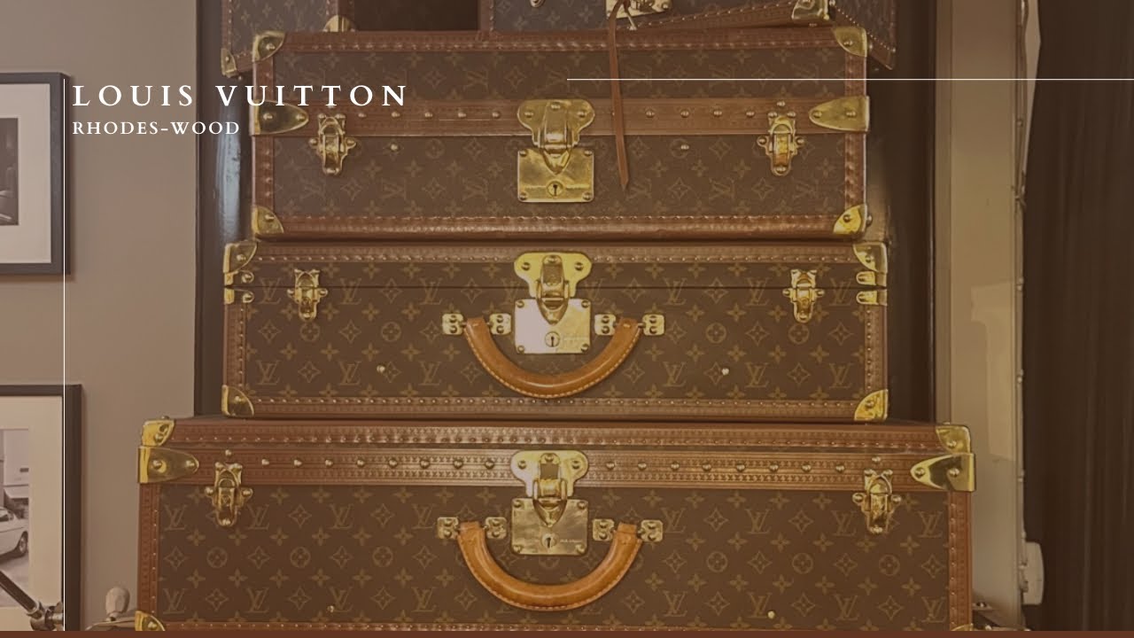 Louis Vuitton luggage (Trunks) 