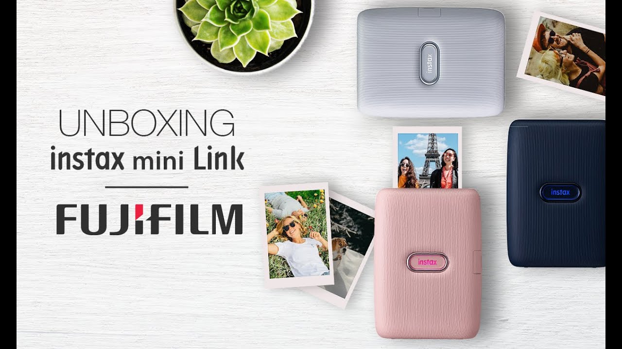 Unboxing Instax Mini Link 