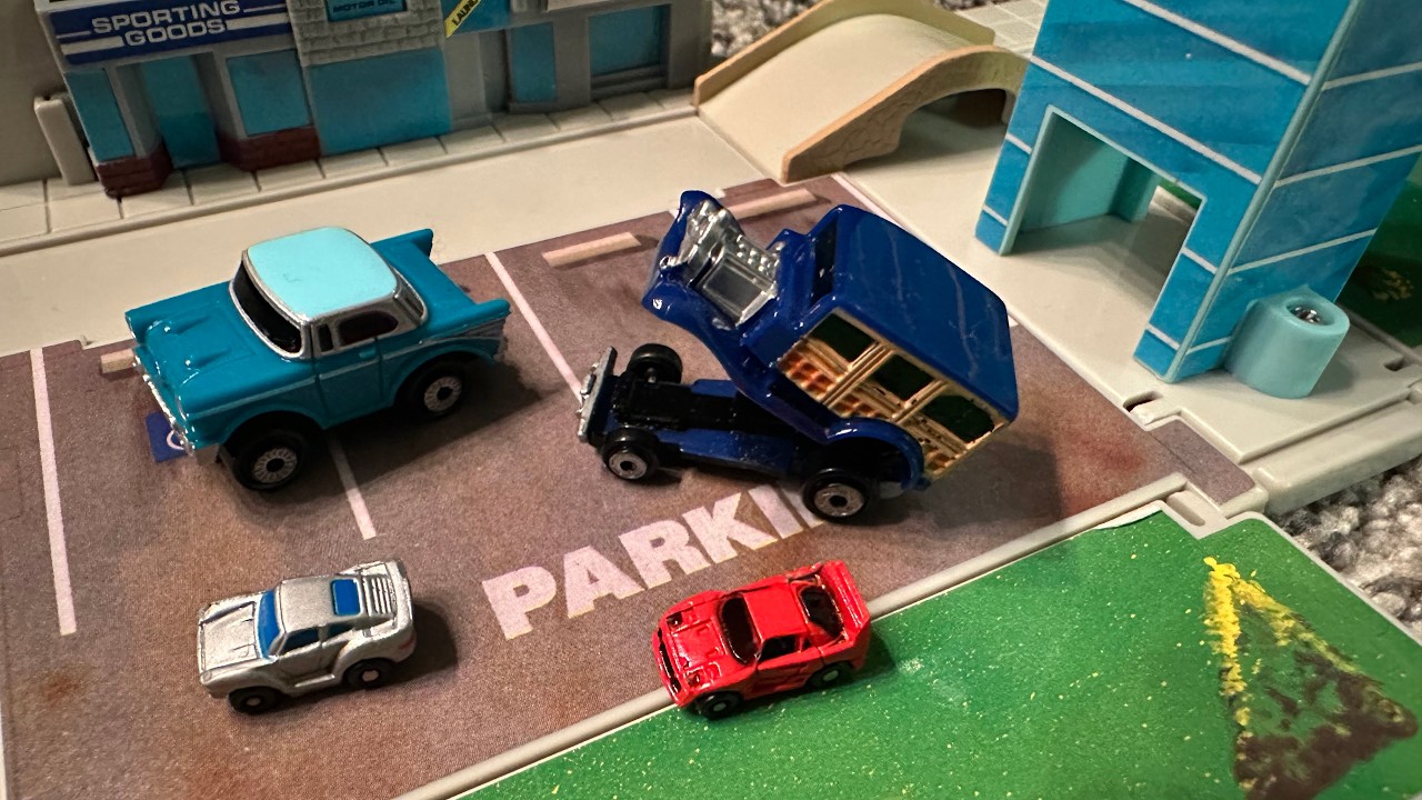 Micro Machines Insiders Collection #5 Car Set - Unboxing