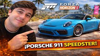 Este Porsche 911 Speedster es UNA LOCURA 🚗💨Forza Horizon 5
