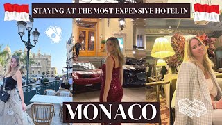 The MOST EXPENSIVE Hotel in MONACO | Hotel Metropole | Monte-Carlo Nobu | Designer shopping screenshot 2