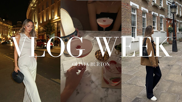 VLOG WEEK | DAYS IN LONDON, EVENTS IN MANCHESTER & COME SHOPPING WITH ME FOR AUTUMN | 2024