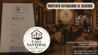CASA SANTOVAL- RESTAURANTE INCLUSIVO EN QUERÉTARO 