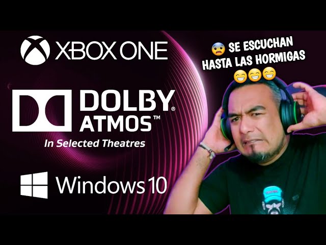 Cómo disfrutar de Dolby ATMOS en tus orejas con Xbox One X