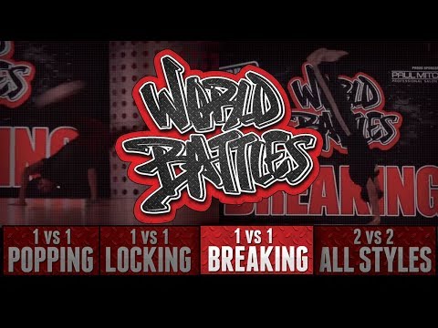 Lil' Em - Japan vs Bboy Ryan - Australia | HHI's 2018 World Breaking Battles Top 16