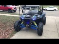 2017 Polaris RZR XP1000 w/ ride command