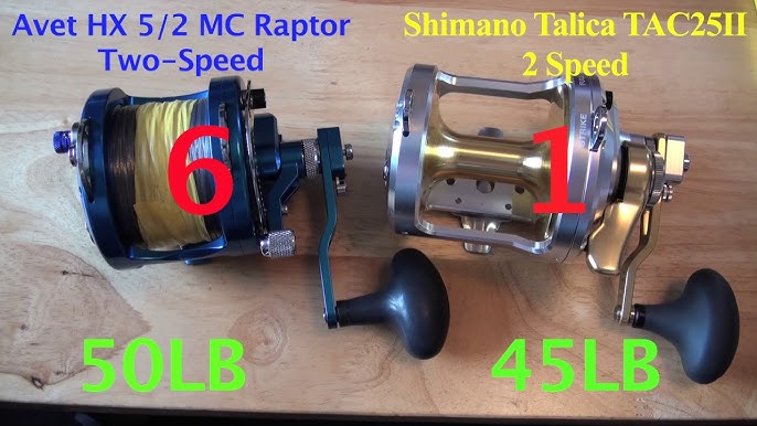 Shimano Speedmaster LD II Review - The Fishing Website