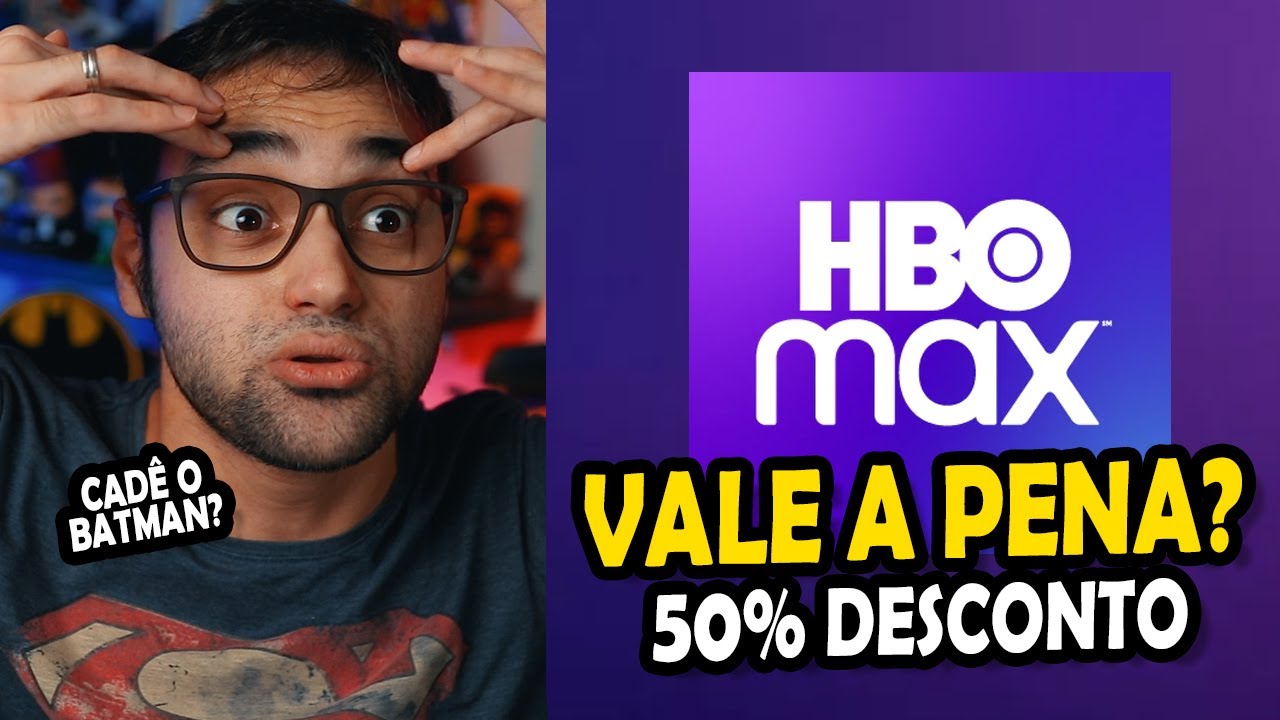 A Era Nerd HBO Max chega ao Brasil com 50% de desconto! Confira preços,  planos e catálogo