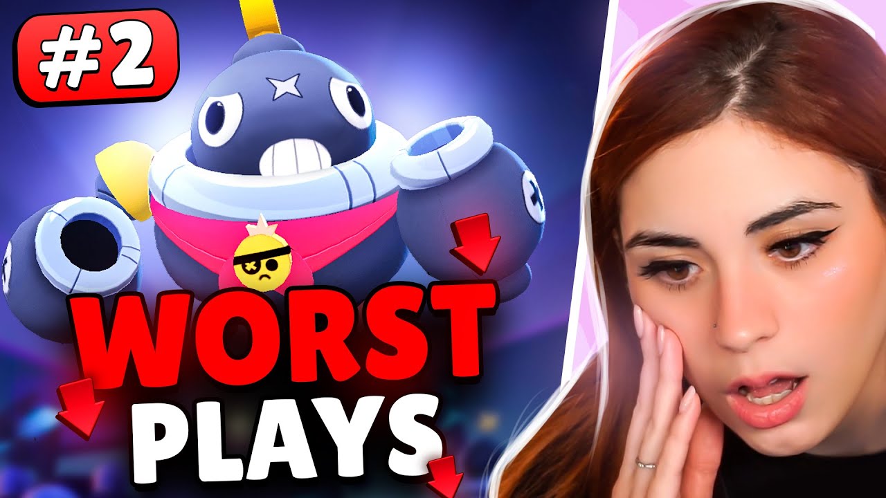 WORST PLAYS IN BRAWL STARS #2