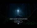 Relaxing Rain Sounds = Drift Into Deep Sleep 😴 | Dark Screen Rain