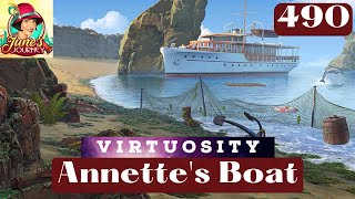 JUNE'S JOURNEY 490 | ANNETTE'S BOAT (Hidden Object Game) *Full Mastered Scene*