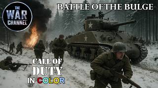 WW2 IN COLOR | Onwards, ever Onwards October – December 1944 | Call of Duty | Full Documentary