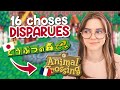 😳 16 choses DISPARUES de notre version d'Animal Crossing !