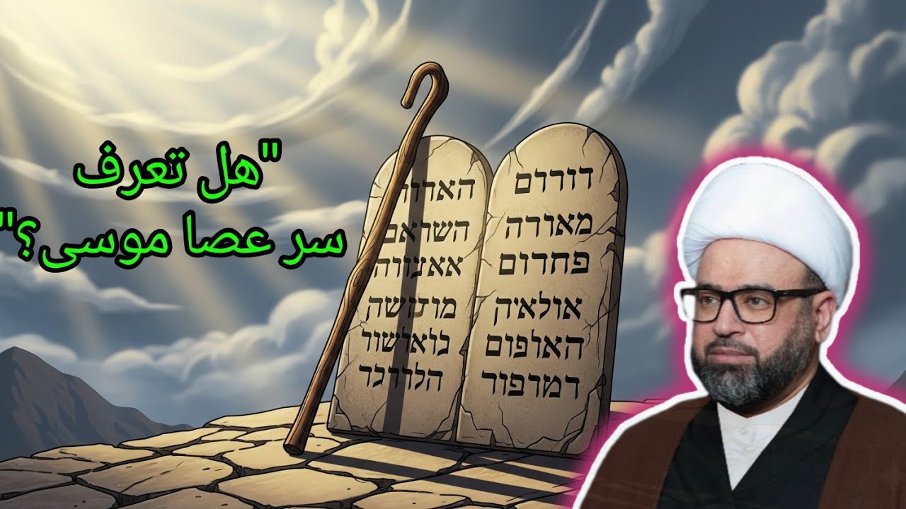 حقائق مذهلة عن عصا موسى (ع) لم تسمعها من قبل | الشيخ ياسين الجمري