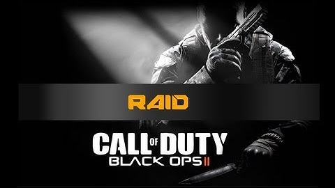 Call of Duty Black Ops 2 Map: Raid Walkthrough