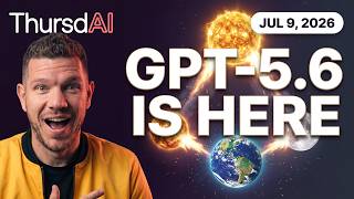 AI News Went Nuclear: GPT 5.6, GPT Live, Grok 4.5, Muse Spark 1.1, J-Space and ARC-AGI 3 | ThursdAI