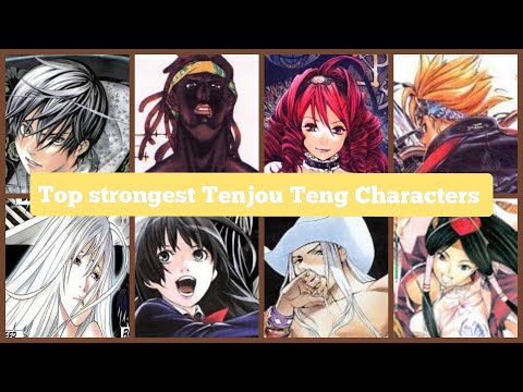 Top 15 Personagens Mais Fortes do Anime Tenjou Tenge 