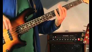 Video thumbnail of "The Jam - A Town Called Malice - Bass Cover"