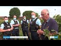 Ref:QjuySd_217k Tarn : gendarmes et agriculteurs face aux vols agricoles