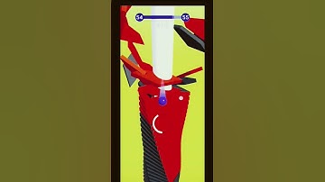 Stack ball  gameplay \⊕/ level 54 & 55 complete ||@Srikanta___Gaming___Official #trending #gaming