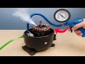 American engineers must envy me for this invention reuse refrigerator compressor you will be shocked