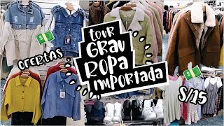 TOUR 🛒 ROPA IMPORTADA (MODA POR CAMBIO DE TEMPORADA💸🤩 - YouTube