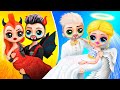 Angel vs Demon / 10 DIY LOL Surprise Wedding Ideas