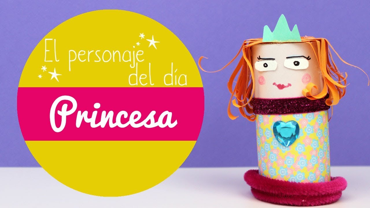 Cómo hacer manualidades de princesas? manualidades de princesas disney -  YouTube